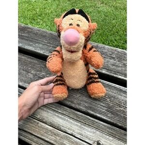 Vintage 1998 'Winnie The Pooh And Friends' Tigger Plush Toy - Excellent 11 Inch